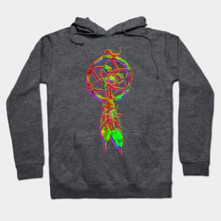 Psychedelic dream catcher Hoodie